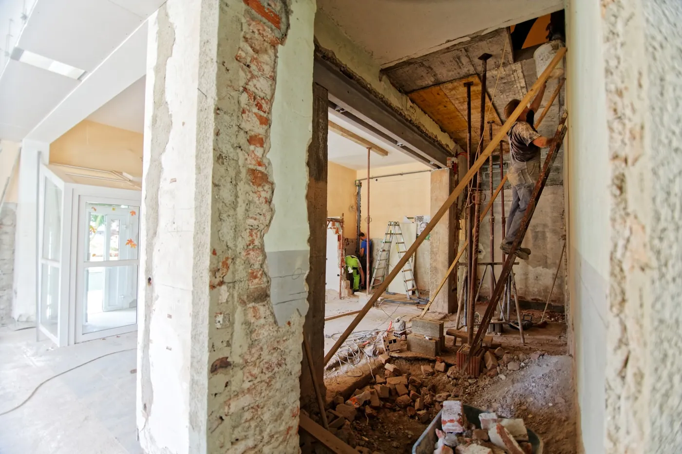 Refacción integral de vivienda en San Isidro